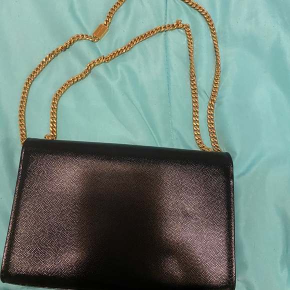 KATE MEDIUM IN GRAIN DE POUDRE EMBOSSED LEATHER - Picture 6 of 8